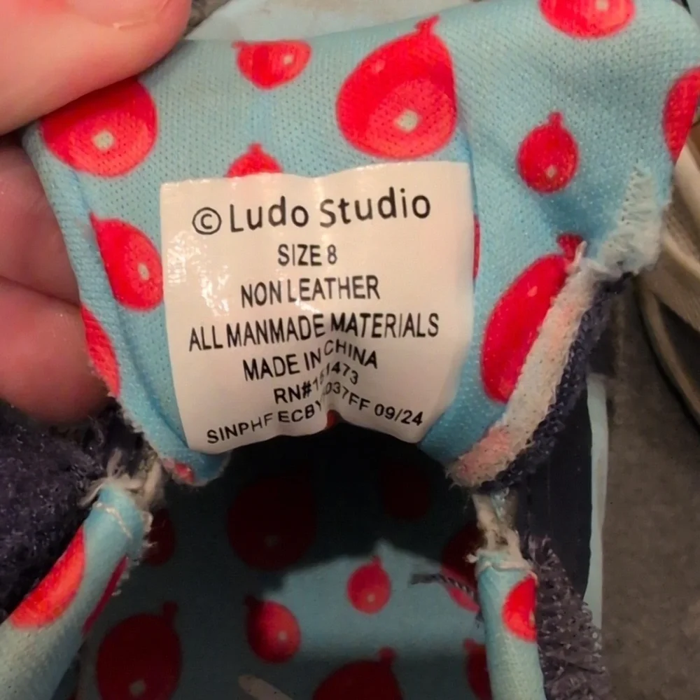 Bluey Lighted Sneaker Toddler Size 8
